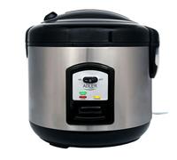 Cuiseur à Riz acier inoxydable, capacité de 1, litres pour riz bouilli Adler AD6406