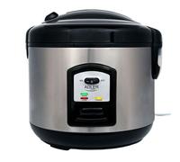 Cuiseur à Riz acier inoxydable, capacité de 1, litres pour riz bouilli Adler AD6406