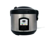Cuiseur à Riz Ad 6406 Blanc Noir 1000 W 600 Ml Adler