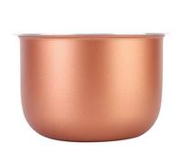 Cuiseur à riz antiadhésif de rechange Poêle de cuisson intérieure Pot intérieur antiadhésif Récipient de revêtement en acier inoxydable Remplacer les accessoires pour cuiseur à riz 1,5 L ou 1,6 L