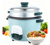Cuiseur à riz automatique 1000W Capacité 6L, Poêle à riz électrique grande capacité avec Fonction Garde-au-chaud Cuiseur vapeur Cuve antiadhésive Cuiseur à Riz Multifonctionnel pour Cuisine et Maison