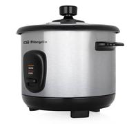 Cuiseur à riz automatique Orbegozo CO 401 - Maintien avancé de la chaleur - Revêtement antiadhés