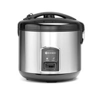Cuiseur à riz avec fonction vapeur Profi Line 1,8L 230V/700W 280x(H)285 mm - Hendi HENDI