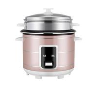 Cuiseur à Riz avec Panier Vapeur (3-6 L) Cuve intérieure antiadhésive, Isolation Intelligente, cuit Le Riz et cuit à la Vapeur des Aliments et légumes sains 220-240 V US/EU (5 L)