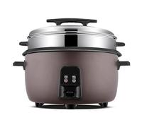 Cuiseur à Riz avec Panier Vapeur (8-45 L) Grand modèle Commercial antiadhésif, pour hôtels, Restaurants, cantines, 220-240 V US/EU (13 L)