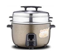 Cuiseur à Riz avec Panier Vapeur (8-45 L) Grand modèle Commercial antiadhésif, pour hôtels, Restaurants, cantines, 220-240 V US/EU (28 L)