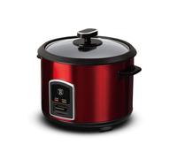 Cuiseur à riz - BERLINGERHAUS - BH-9275 - 1,8 L - Rouge - Métallique - Maintien au chaud