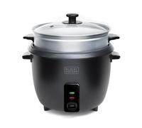 Black+decker Cuiseur a riz multifonctions 700w 1.8l couvercle verre panier amovible - bxrc1800e