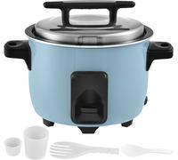 Cuiseur à riz commercial - 40 tasses - 8L Multicuiseur - Cuiseur à vapeur pour un riz parfait - Restaurants et collectivités