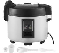 Cuiseur à riz commercial 70 tasses - Multicuiseur et cuiseur vapeur - 15L pour les restaurants et la gastronomie