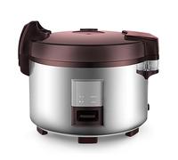 Cuiseur à Riz Commercial Intelligent de Grande capacité (9 à 23 L), avec Pot antiadhésif et Fonction de Maintien au Chaud 24 h/24, pour Restaurant, hôtel, canti