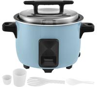 Cuiseur à riz commercial - Multicuiseur vapeur pour 50 tasses - Capacité 10L - Idéal pour la restauration et les collectivités