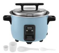 VEVOR Cuiseur à Riz Commercial Pot Antiadhésif 10L 24H Maintien au Chaud Cuisine