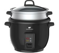 Cuiseur à riz - CONTINENTAL EDISON - CECR18B - 700 W - 1,8 L - Avec Panier vapeur - Fonction maintien au chaud - Inox