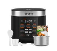 COSORI Multicuiseur CORCR501N 5 L – 17 programmes – Jusqu'à 120°C – 970 W – Noir