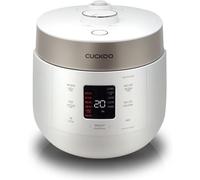 Cuckoo Cuiseur & chauffe-riz CRP-ST0609FW – 6/12 tasses, double pression, anti-adhésif, 16 menus