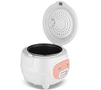 Cuiseur à Riz, cuiseur à Riz et cuiseur Vapeur multicuiseur 2L Cuiseurs à Riz avec Fonction de Maintien au Chaud pour 1 à 3 Personnes