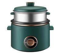 Cuiseur à Riz, Cuiseur de Riz, Cuiseur à riz avec panier vapeur, cuve en céramique antiadhésive, fonction multicuiseur