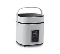Cuiseur à riz- Cuiseur vapeur 2L Rice Perfect blanc