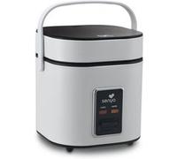 Cuiseur à riz- Cuiseur vapeur 2L Rice Perfect blanc SENYA Blanc G