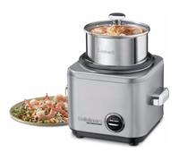 Cuiseur à riz CUISINART CRC400E - Inox - 0.8L - Revêtement antiadhésif