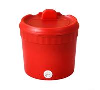 Cuiseur à riz de 10 tasses, cuiseur à riz contrôlé par micro-ordinateur avec cuiseur à vapeur, fonctions de bouillie de riz blanc et brun pour une utilisation quotidienne en famille (2)