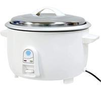 Cuiseur à Riz De Grande Capacité (10 L / 110 V / 1 600 W) pour Navire, Cuiseur à Riz Professionnel, Chauffe-Vapeur pour La Cuisson du Riz, De La Soupe, du Porridge, De La Vapeur Et du Ragoû