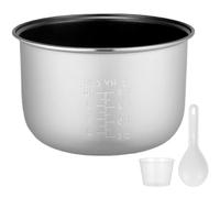 Cuiseur à riz doublure 5L Capacité à riz cuiseur de rizière remplacement de pot, autocuiseur de puissance pot intérieur, alliage en alliage en alliage en alliage de riz