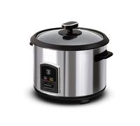 Cuiseur à riz électrique 1,8 l noir argent Collection BERLINGERHAUS BH-9273 Pot à riz