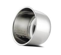 Cuiseur À Riz Électrique 4L, Bols Intérieurs, Bol Multicuiseur, Réservoir En Acier Inoxydable for La Cuisson De La Soupe Et Du Porridge remplacer