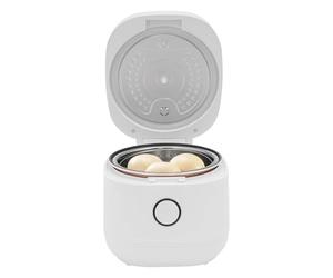 Cuiseur à riz électrique 5 l, 900 W, faible teneur en glucides | Mini cocotte à riz avec cuiseur vapeur pour 5 à 8 personnes, grande capacité, 24 heures de conservation de la chaleur