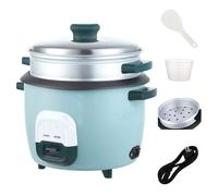 Cuiseur à Riz Électrique 6 L 1000W avec Fonction de Maintien au Chaud, Cuiseur Vapeur, pour Préparer des Soupes, Ragoûts, Céréales
