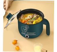 Cuiseur à riz électrique - Appareil de cuisine multifonctionnel 6 en 1 pour cuire à la vapeur et frire les pates et les ufs - Appareil vert respectueux de l'environnement-size1