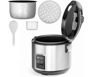 Cuiseur à riz électrique avec fonction vapeur 1,8 L 700 W - Hendi 240410
