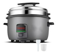 Cuiseur à riz électrique commercial 8L-45L Machine de cuisson de riz de grande capacité, opération simple à une touche, haute efficacité for appareil de cuisine de buffet d'hôtel(B,10L)