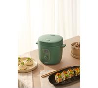 CREATE Cuiseur à riz électrique RICE COOKER STUDIO, multifonction, panier vapeur, 1,2L, sauge
