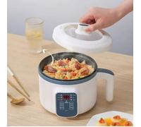 Cuiseur à riz électrique domestique Mini marmite multifonctionnelle, marmite à la vapeur. Marmite chauffe rapidement