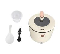 Cuiseur à Riz électrique Double Couche Anti-brûlure, capacité de 1,8 L, Multifonctionnel pour la Cuisson du Ragoût de Riz et la Cuisson à la Vapeur, Matériau en (Prise UE 100-240