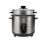 Melissa Cuiseur à riz 16280023 - 1 L 400 W - Antiadhésif, panier vapeur - Maintien au chaud