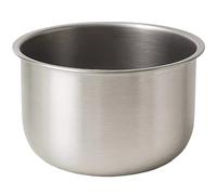 Cuiseur à riz électrique MFS151 avec revêtement intérieur en acier inoxydable, la marmite de rechange compatible avec Panasonic 4 L, récipient 316 L, ustensiles de cuisine épais de qualité