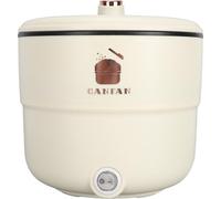 Cuiseur à riz électrique multifonctionnel 1,8 l double couche anti-brûlure -cocotte pour pâtes soupe steaming prise UE 220 V