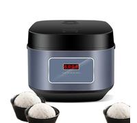 Cuiseur à riz électrique multifonctionnel avec cuiseur vapeur, 8 fonctions de cuisson et 6 menus prédéfinis, réservation intelligente, marmite intérieure antiadhésive, technologie de cuisson rapide
