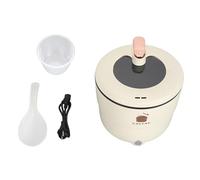 Cuiseur à riz électrique multifonctionnel de 1,8 L, petite casserole cuisson, cuve intérieure antiadhésive de 450 W avec double paroi anti-brûlure, cuiseur vapeur pour nouilles