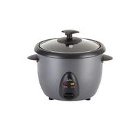 Cuiseur à riz électrique programmable avec tasse à mesurer et spatule incluses. Cuisinez du riz spécial et délicieux - Couvercle en