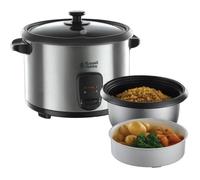 CUISEUR A RIZ ELECTRIQUE Russell Hobbs 19750-56 Cuiseur Riz 18L Arrêt Automatique Maintien au Chaud - Accessoires Inclus