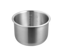 Cuiseur à riz en acier inoxydable 304, 4 L, intérieur compatible avec Panasonic SR-MS183/SR-DG183/DF181/MG183, remplacement de marmite, revêtement de cuiseur à riz, outils de cuisine, pièces