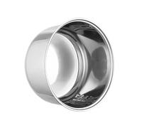 Cuiseur à riz en acier inoxydable 304, bol intérieur de 3 L for multicuiseur, compatible avec Esperanza, EKG011, bol intérieur de remplacement de qualité alimentaire antiadhésif