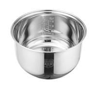 Cuiseur à riz en acier inoxydable 304, bol intérieur de 4 L for multicuiseur, compatible avec Esperanza EKG011, bol intérieur de poêle antiadhésive de qualité alimentaire