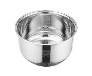 Cuiseur À Riz En Acier Inoxydable 304, Bol Intérieur De 4l for Multicuiseur, Compatible Avec Esperanza,EKG011, Poêle Antiadhésive De Qualité Alimentaire,Pot intérieur