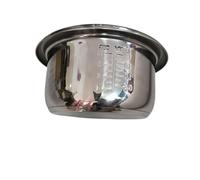 Cuiseur à riz en acier inoxydable 304, conteneur intérieur de pot, accessoires de remplacement, revêtement de cuiseur à riz 4L remplacer